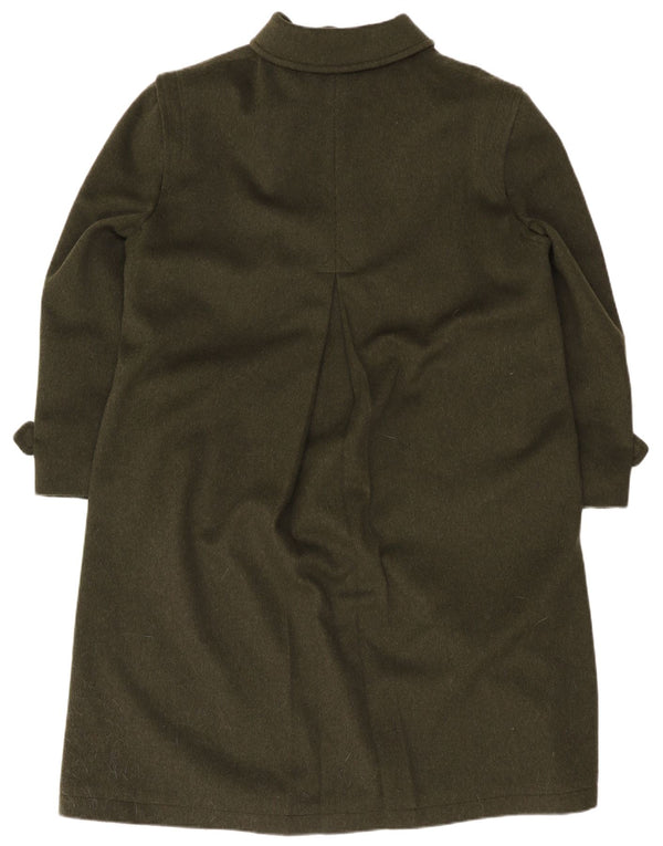 Abrigo holgado para hombre Loden EU 48 Lana verde medio