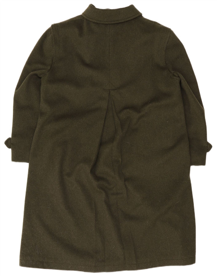Abrigo holgado para hombre Loden EU 48 Lana verde medio