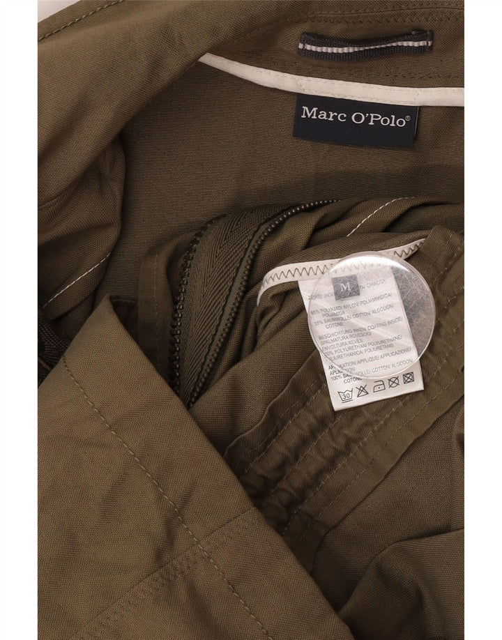 Marc O'Polo Chaqueta utilitaria para hombre UK 38 Mediana Caqui Poliamida