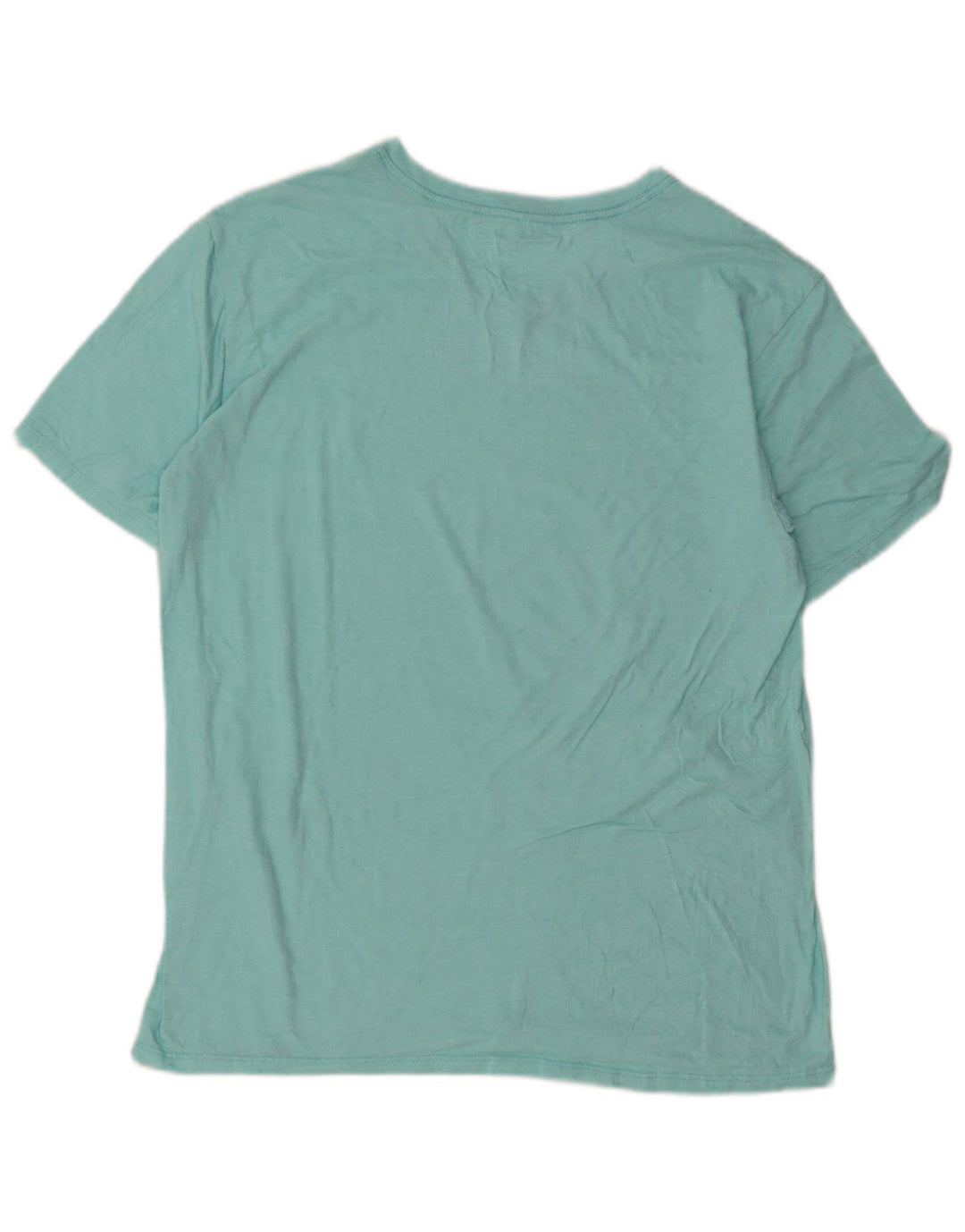 Hurley Hombre Camiseta Top Grande Turquesa Poliéster