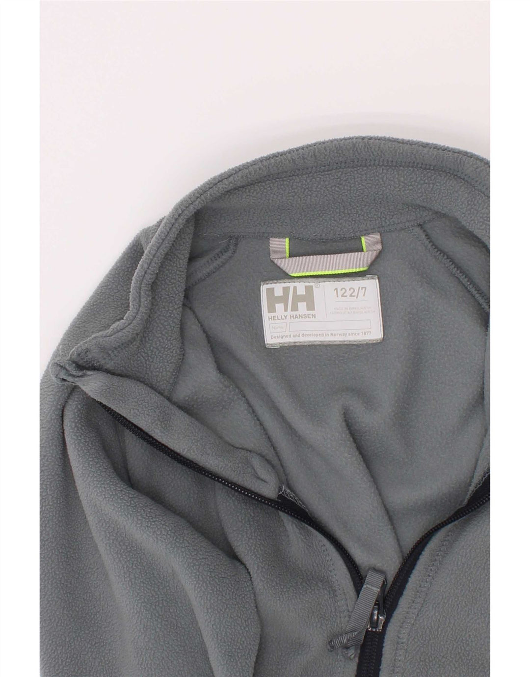 Helly Hansen Chaqueta polar para niño 6-7 años Gris Poliéster