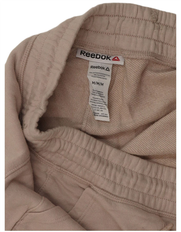 Reebok Pantalones cortos deportivos para mujer UK 44 Algodón beige medio