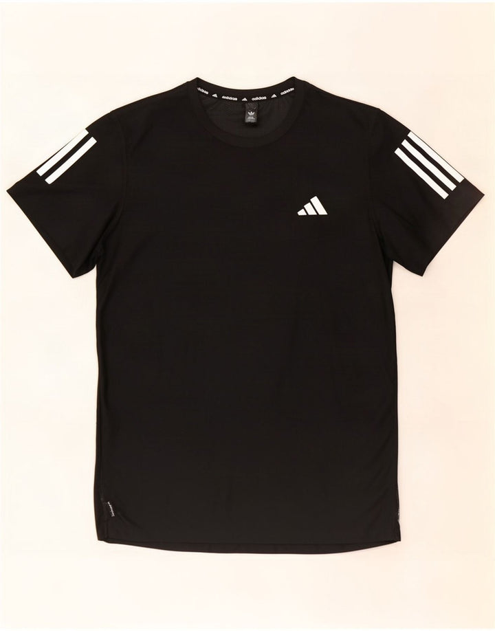 Adidas Hombre Aeroready Camiseta Top Mediano Negro Poliéster