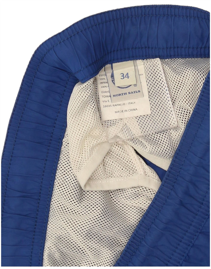 North Sails Bañador Corto Hombre Grande Azul Poliéster