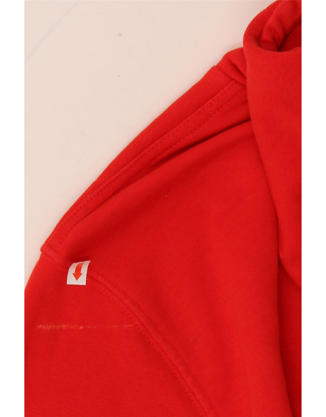 CHAMPION Jersey con capucha para hombre de algodón rojo mediano