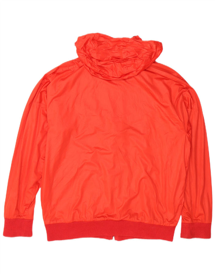 FILA Chaqueta cortavientos con capucha para hombre IT 52 XL Rojo