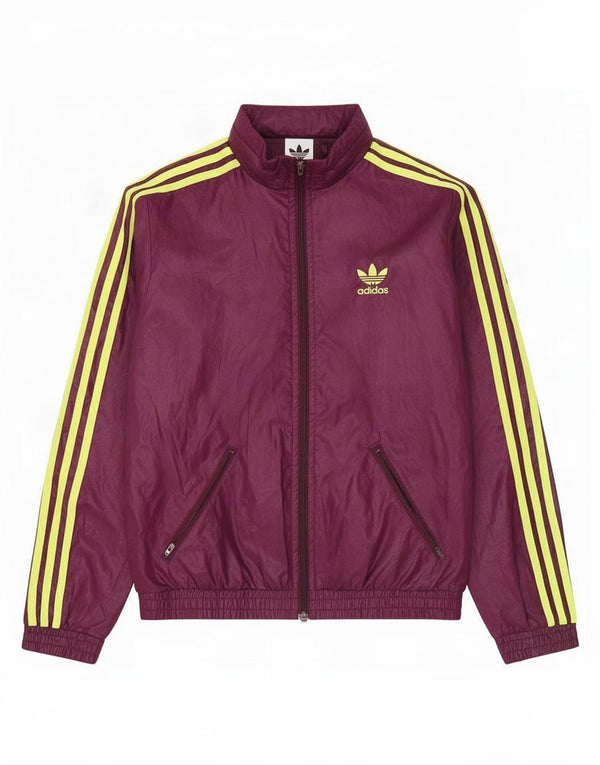 Adidas Chaqueta de chándal con capucha para mujer EU 40 Poliéster granate medio