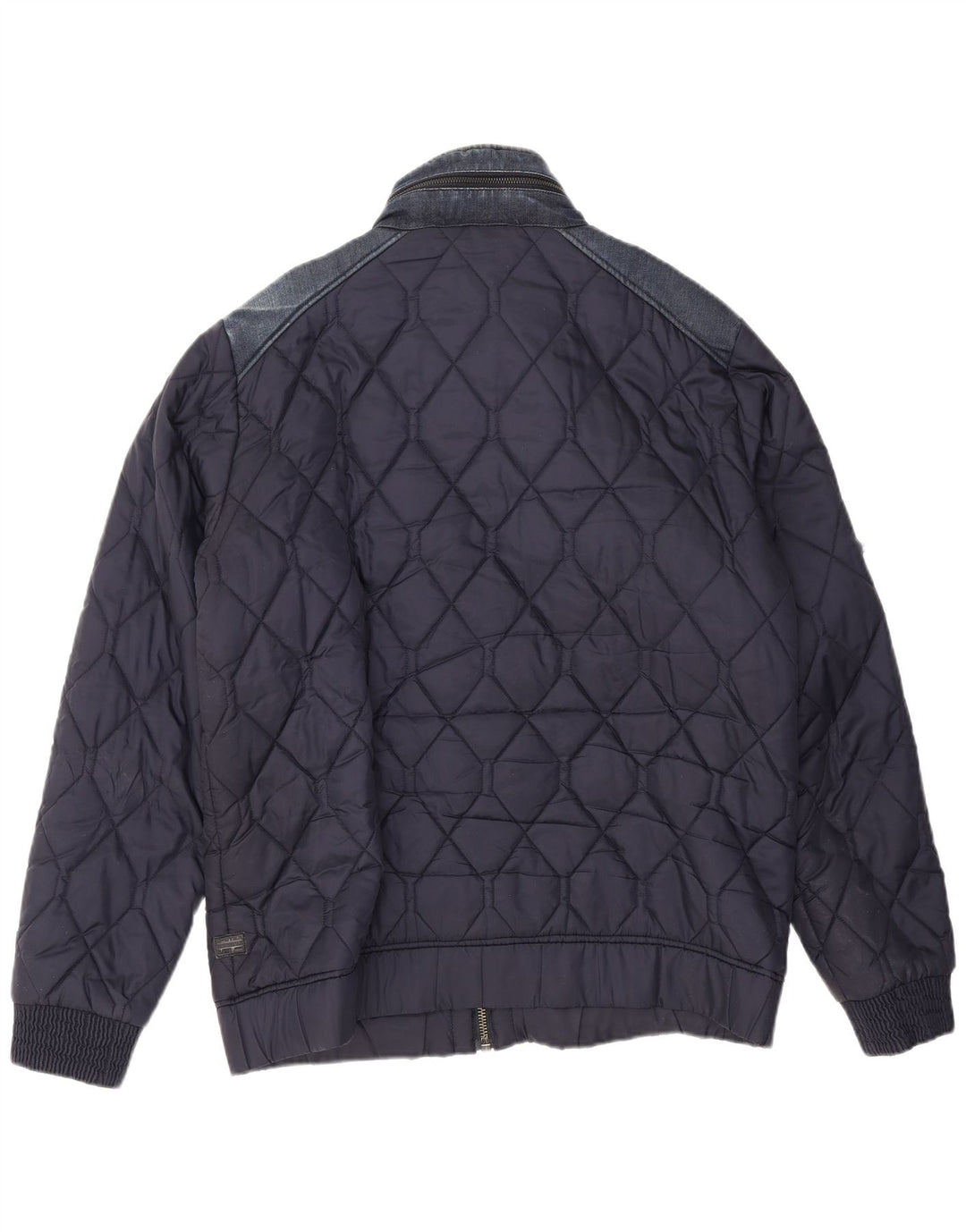G-Star Chaqueta acolchada para hombre UK 42 XL Poliéster azul marino