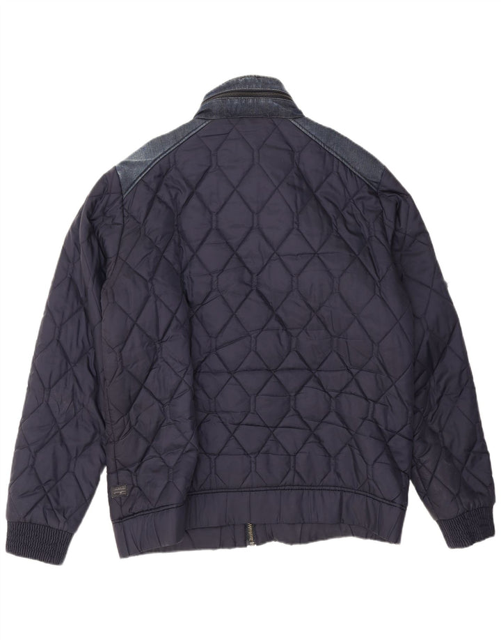 G-Star Chaqueta acolchada para hombre UK 42 XL Poliéster azul marino