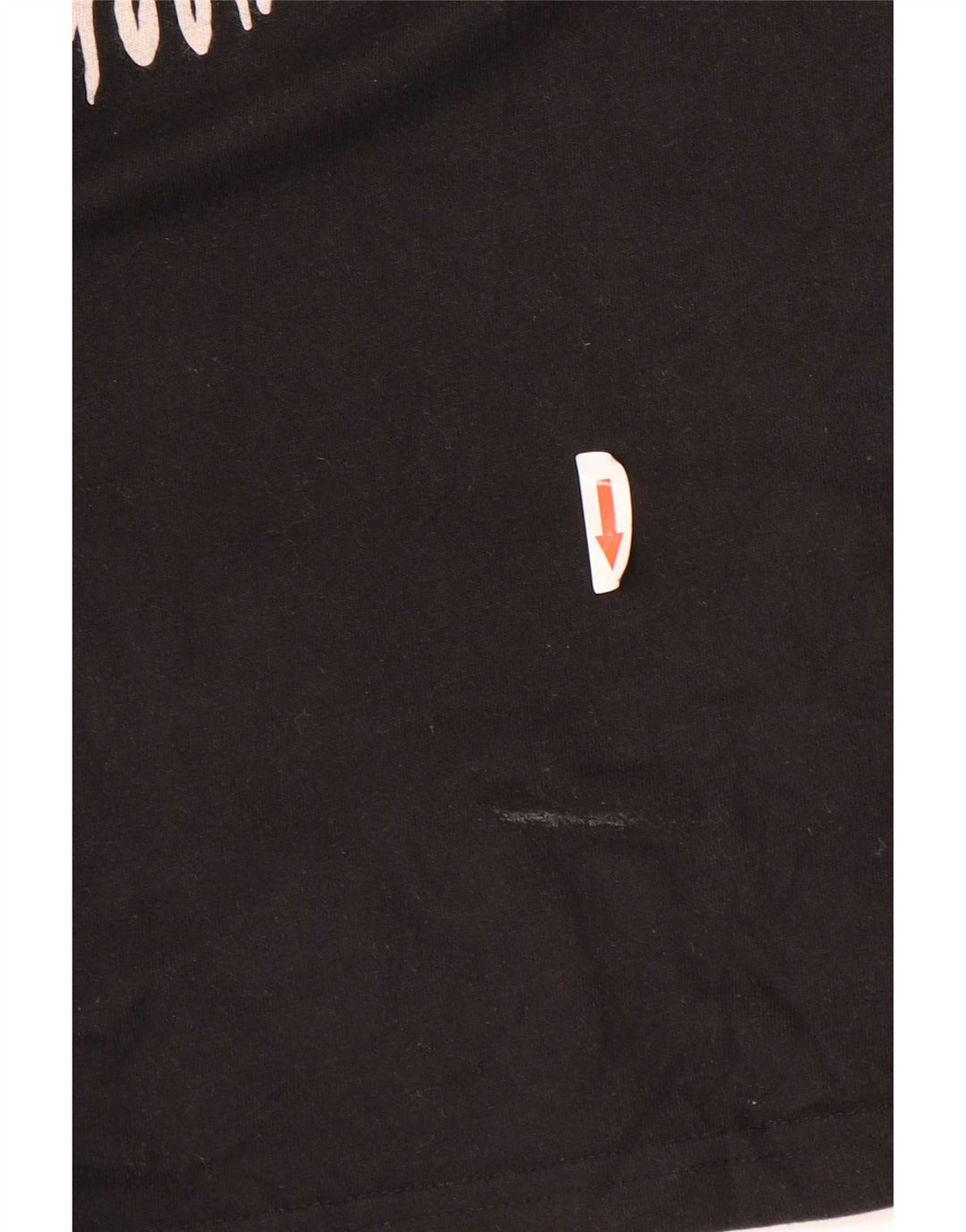 Weird Fish Camiseta gráfica para hombre Top 3XL Algodón negro