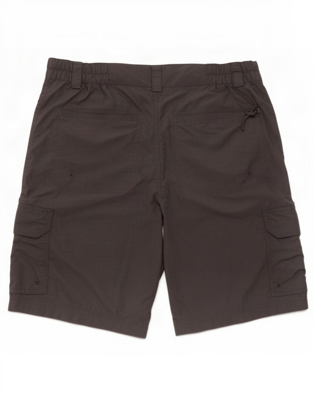 Pantalones cortos tipo cargo para hombre Mountain Warehouse W36 Nylon gris grande