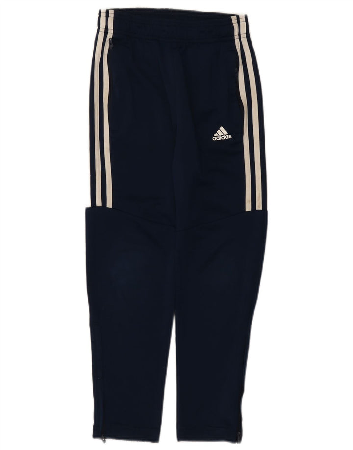 Adidas Pantalón Chándal Niño 7-8 Años Azul Marino Poliéster
