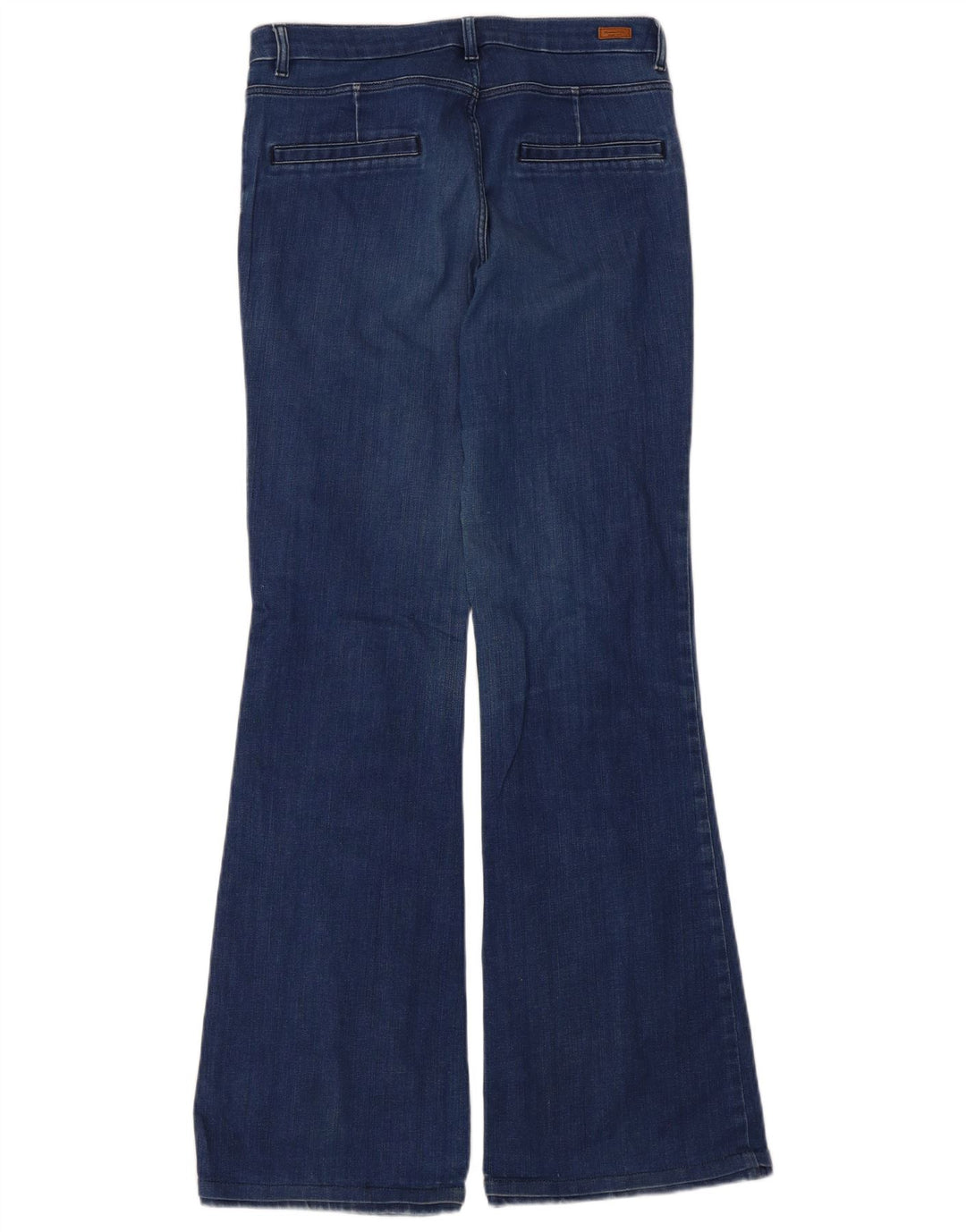 Massimo Dutti Jeans Acampanados Mujer EU 40 Medium W30 L33 Azul Algodón