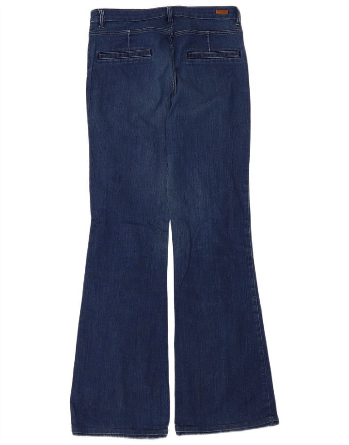 Massimo Dutti Jeans Acampanados Mujer EU 40 Medium W30 L33 Azul Algodón