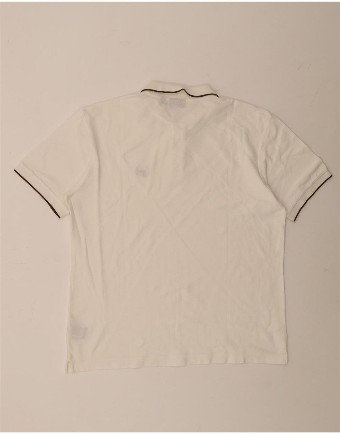 FILA Polo Hombre XL Algodón Blanco
