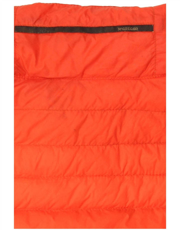 McGregor Chaqueta acolchada para hombre IT 52 XL Nylon naranja