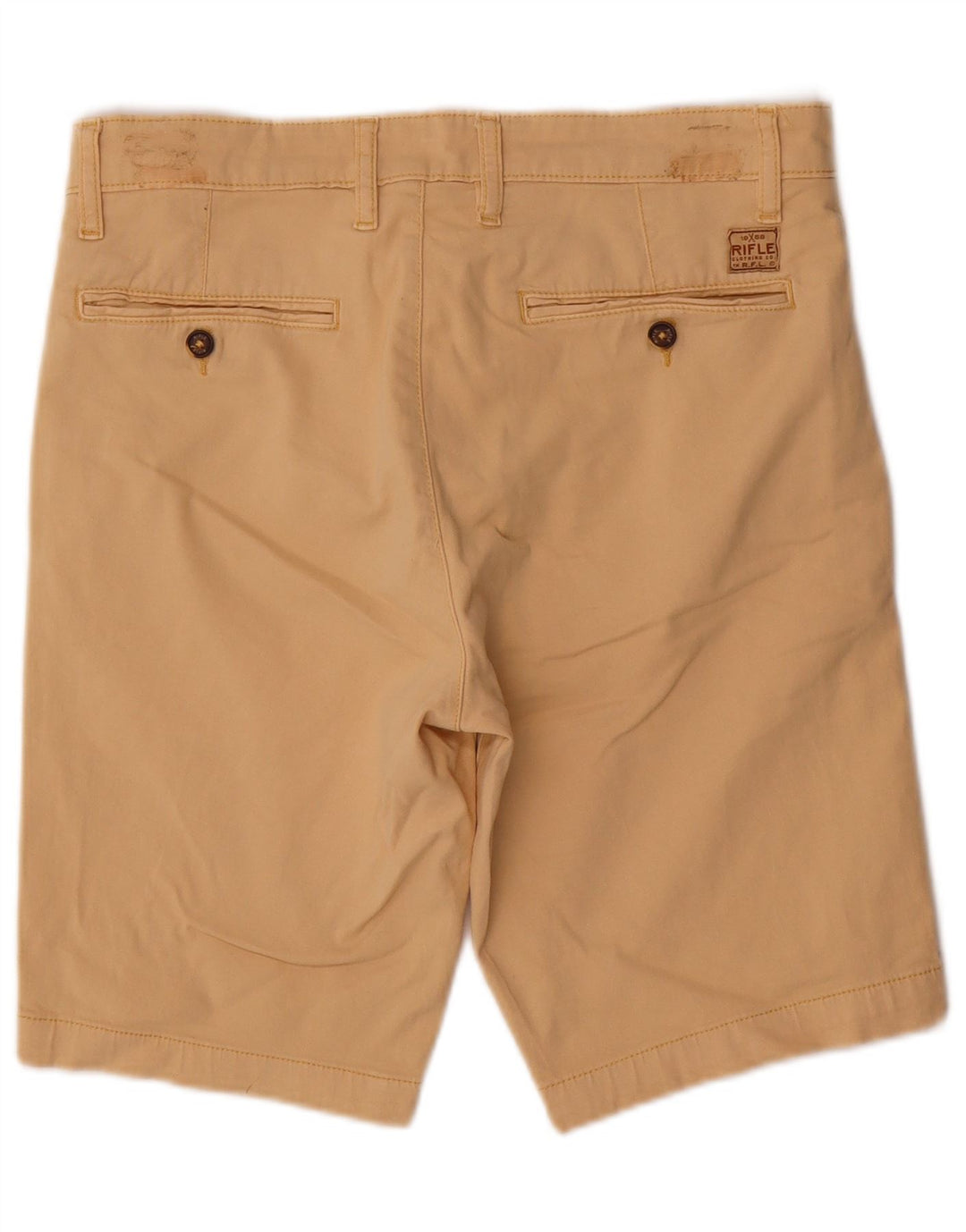 Pantalones cortos chinos Rifle para hombre W30 Medium Beige