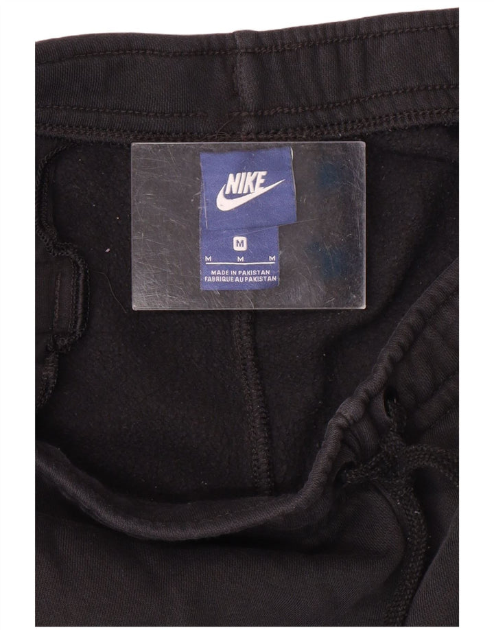 NIKE Hombre Pantalones de Chándal Joggers Medium Negro Algodón