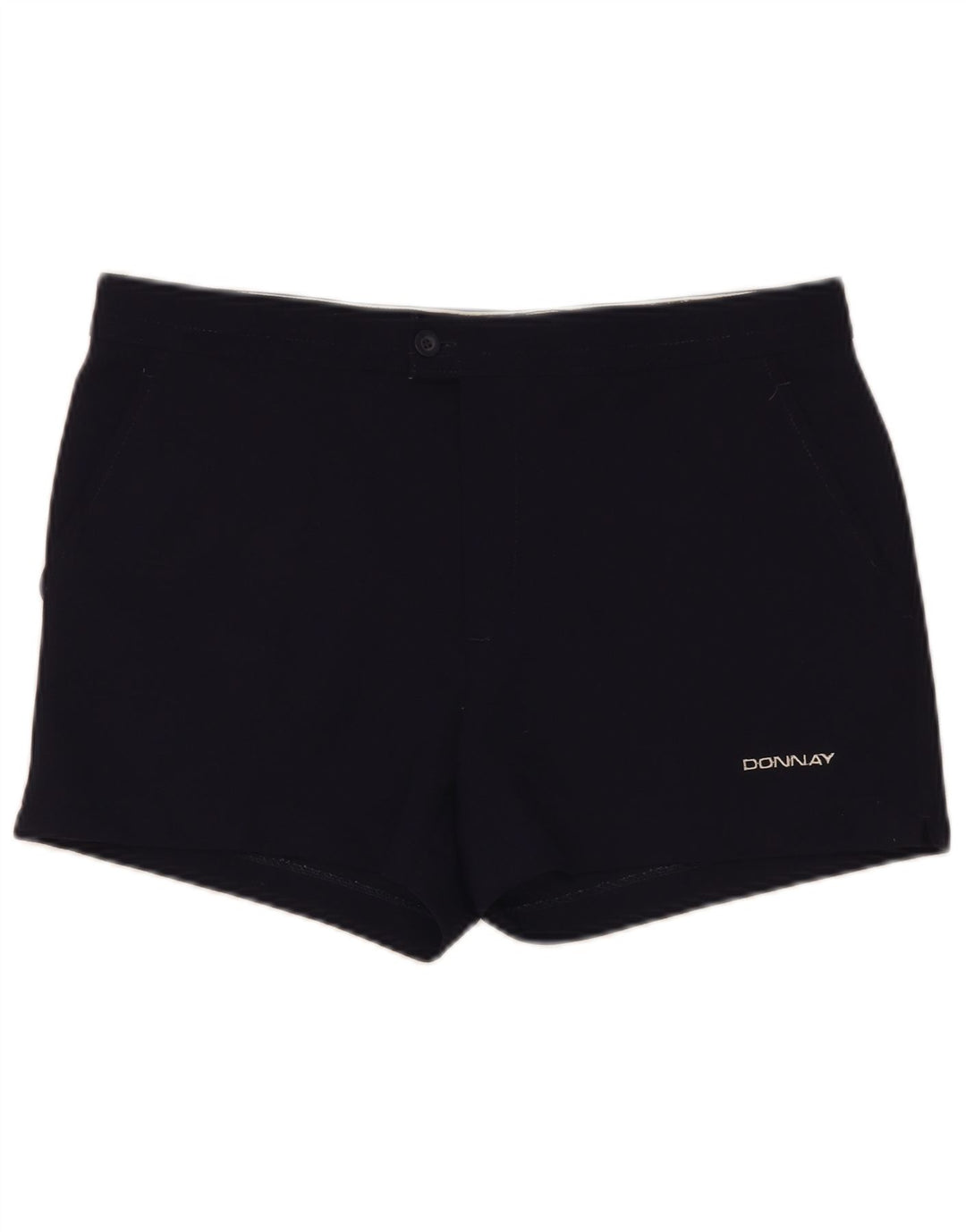 Pantalones cortos de tenis para hombre Donnay W34 poliéster azul marino grande