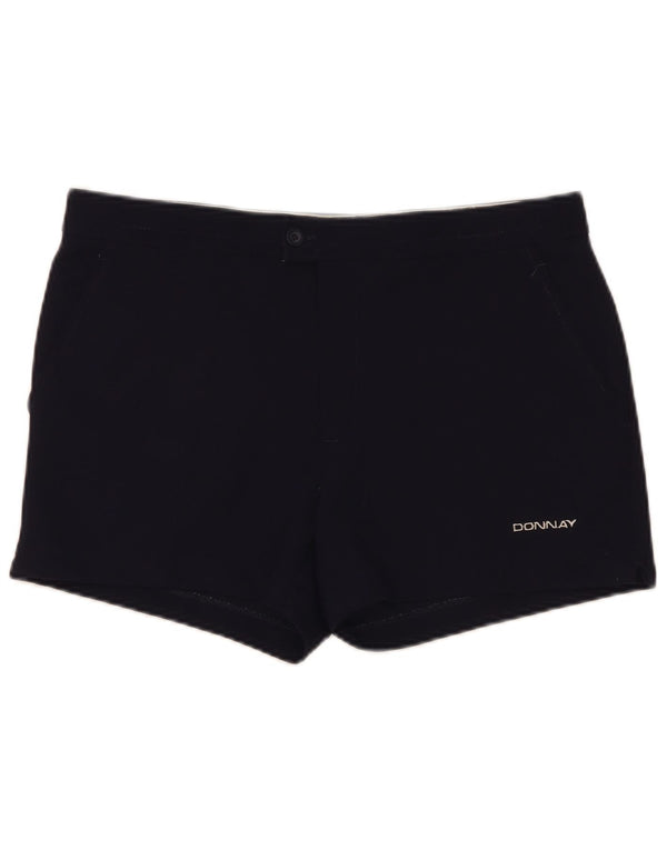 Pantalones cortos de tenis para hombre Donnay W34 poliéster azul marino grande