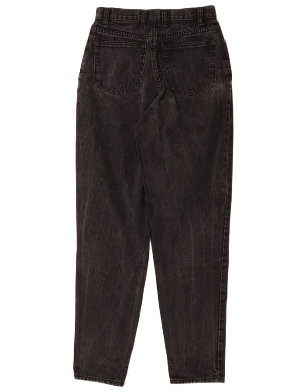 Rampage Jeans cónicos para mujer US 7/8 Medium W27 L30 Gris Algodón