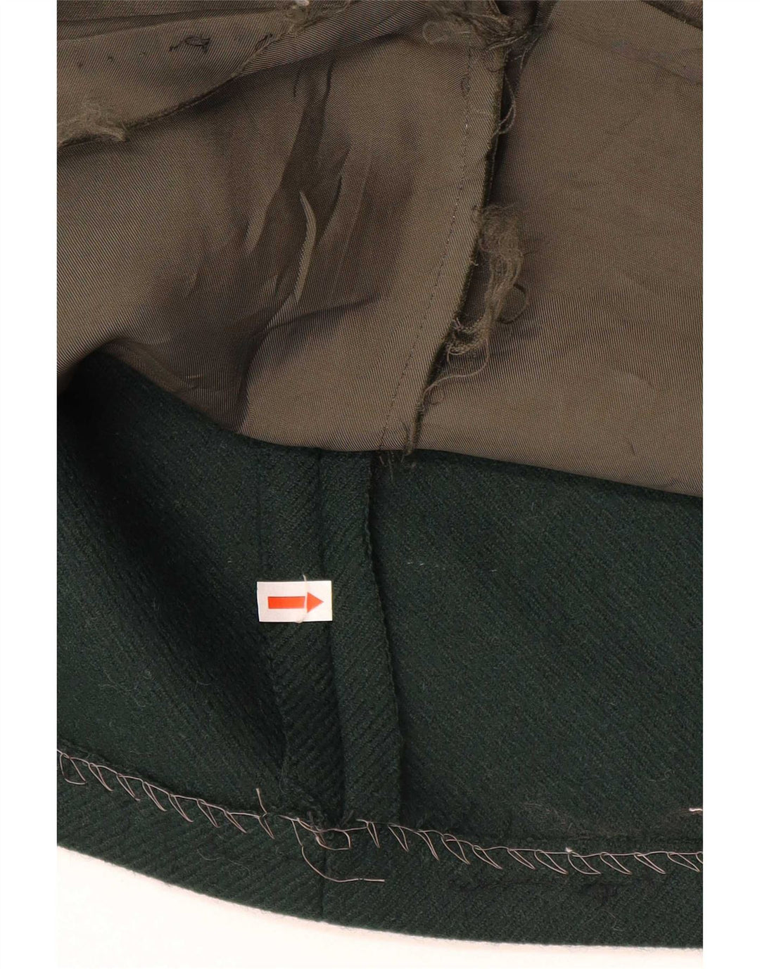 Facis Chaqueta tipo blazer de 2 botones para hombre UK 36 Small Green Wool