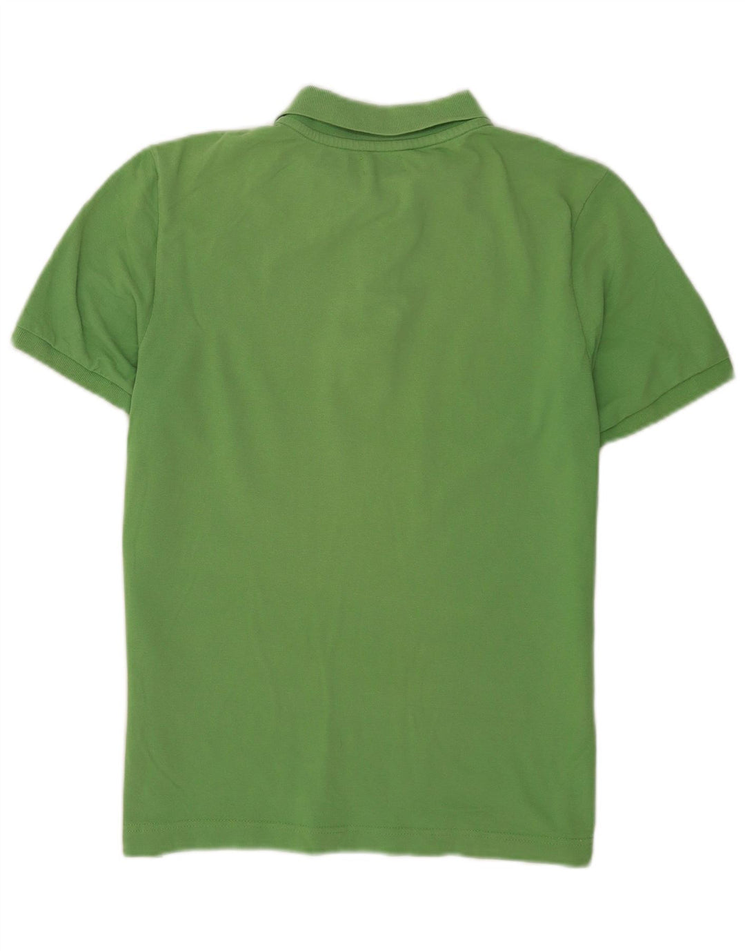 Polo Kappa Hombre Algodón Verde Medio
