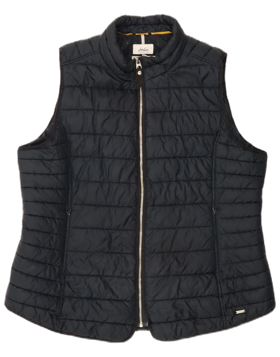 Chaleco acolchado para mujer Joules UK 20 2XL Poliéster azul marino