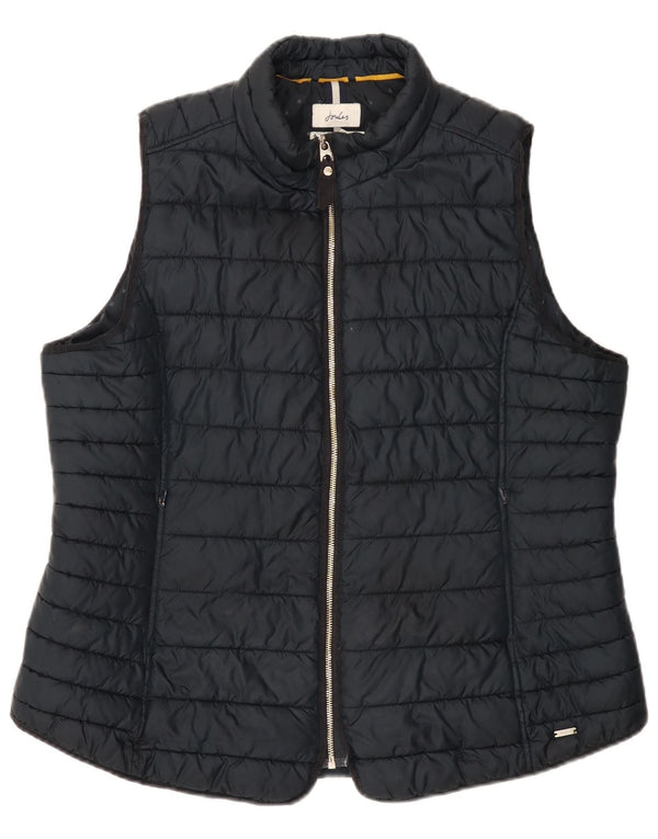 Chaleco acolchado para mujer Joules UK 20 2XL Poliéster azul marino