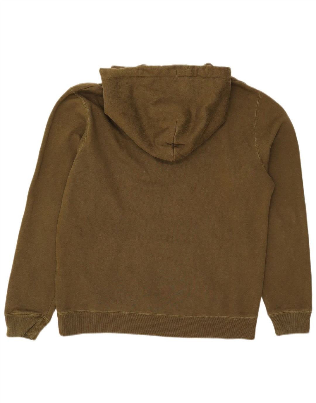 Jack Wills Hombre Sudadera Con Capucha Gráfica Jersey De Algodón Verde Medio