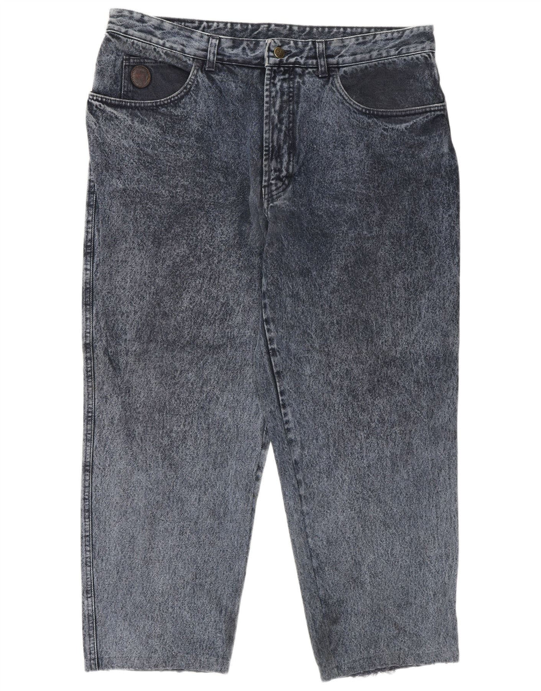 Vaqueros Trussardi Hombre Rectos W42 L28 Azul Algodón