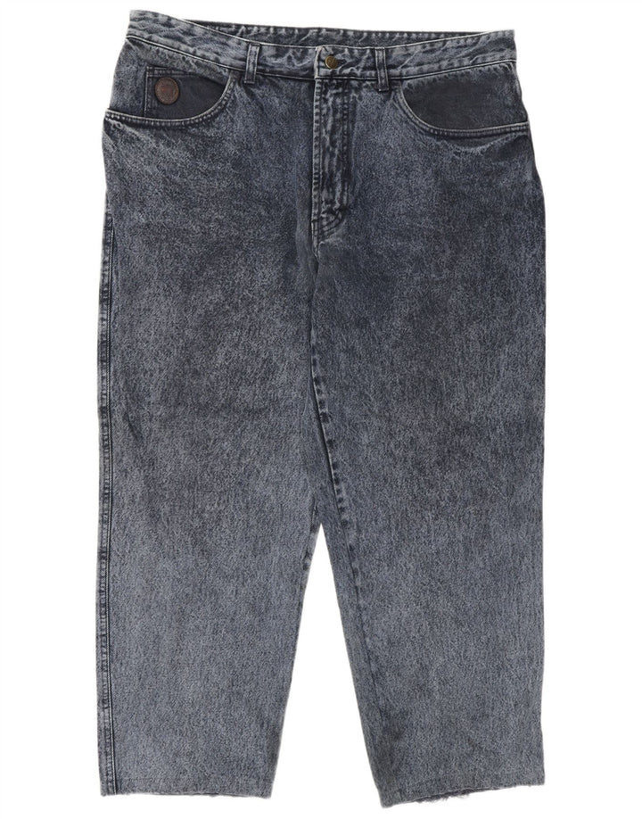 Vaqueros Trussardi Hombre Rectos W42 L28 Azul Algodón
