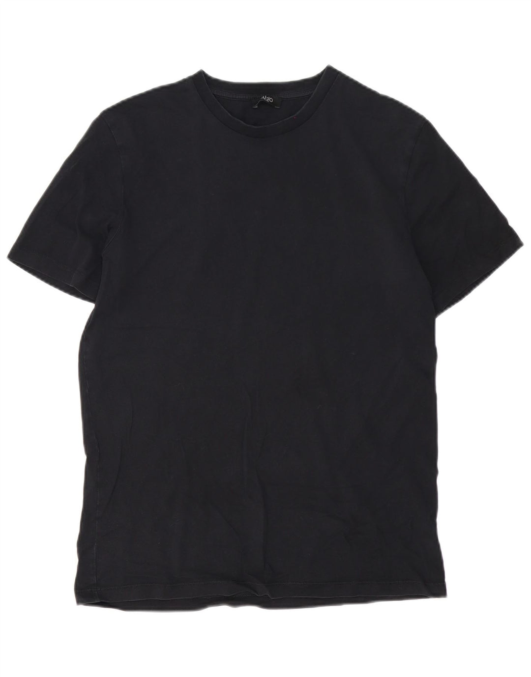 Liu Jo - Camiseta gráfica para hombre, talla pequeña, color negro