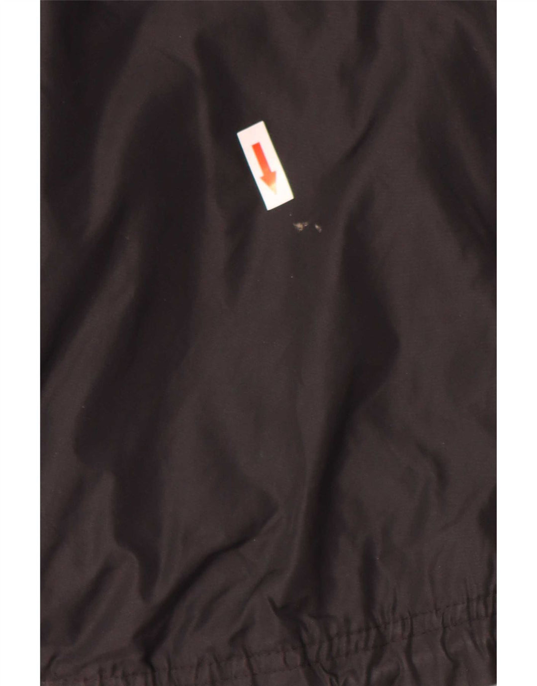 Gap Chaqueta impermeable para hombre UK 38 Medium Black Nylon