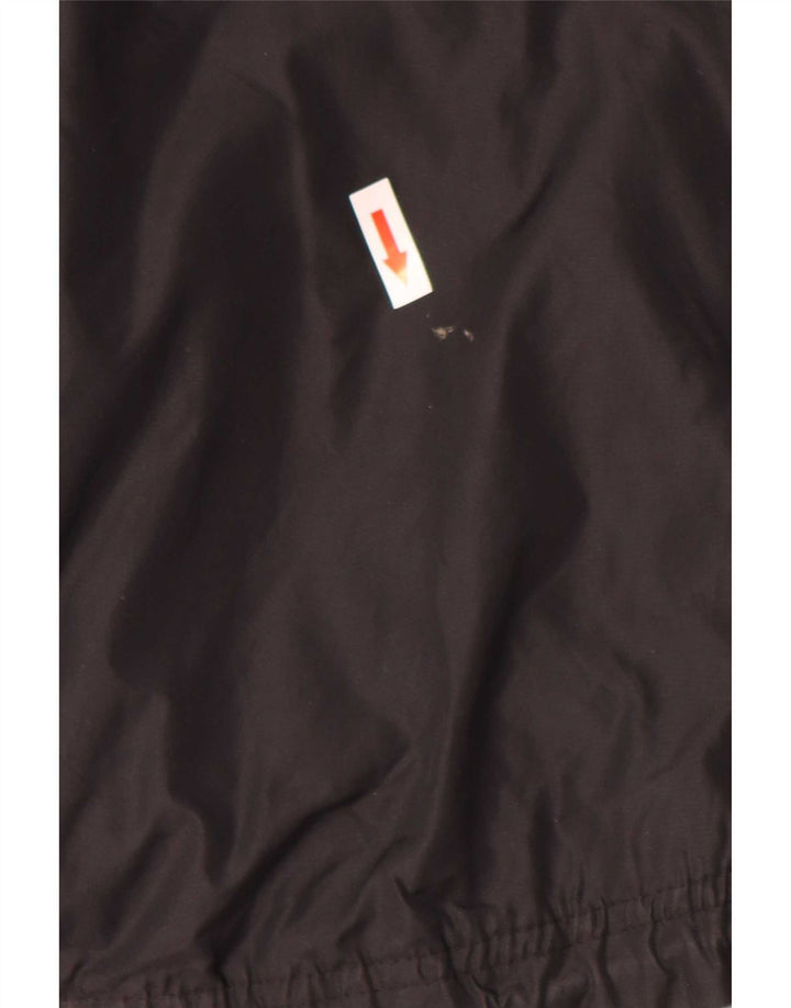 Gap Chaqueta impermeable para hombre UK 38 Medium Black Nylon