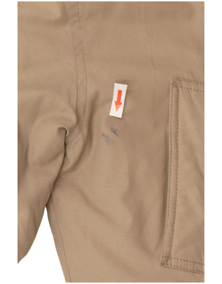 Woolrich Chaqueta utilitaria con capucha para niña 11-12 años Beige