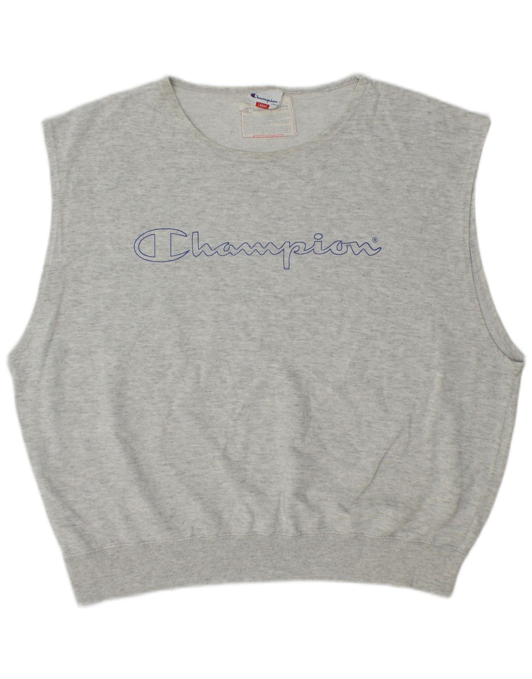 Champion Sudadera con gráfico extragrande para mujer UK 46 Large Grey