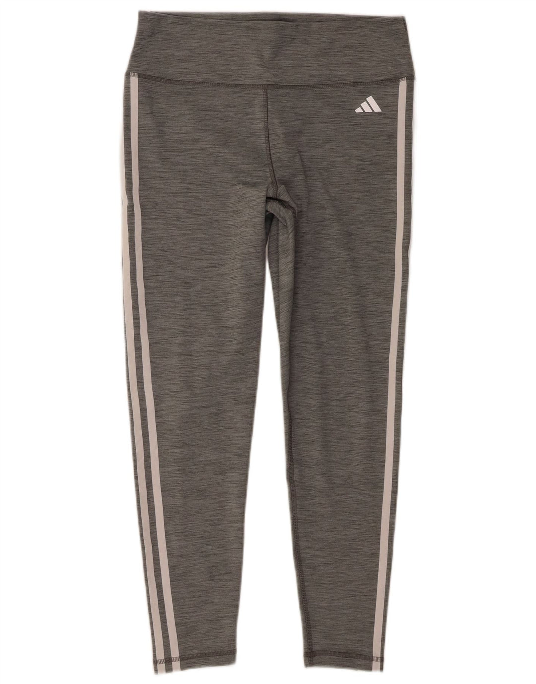 Leggings Adidas Mujer UK 16/18 Grande Gris Poliéster