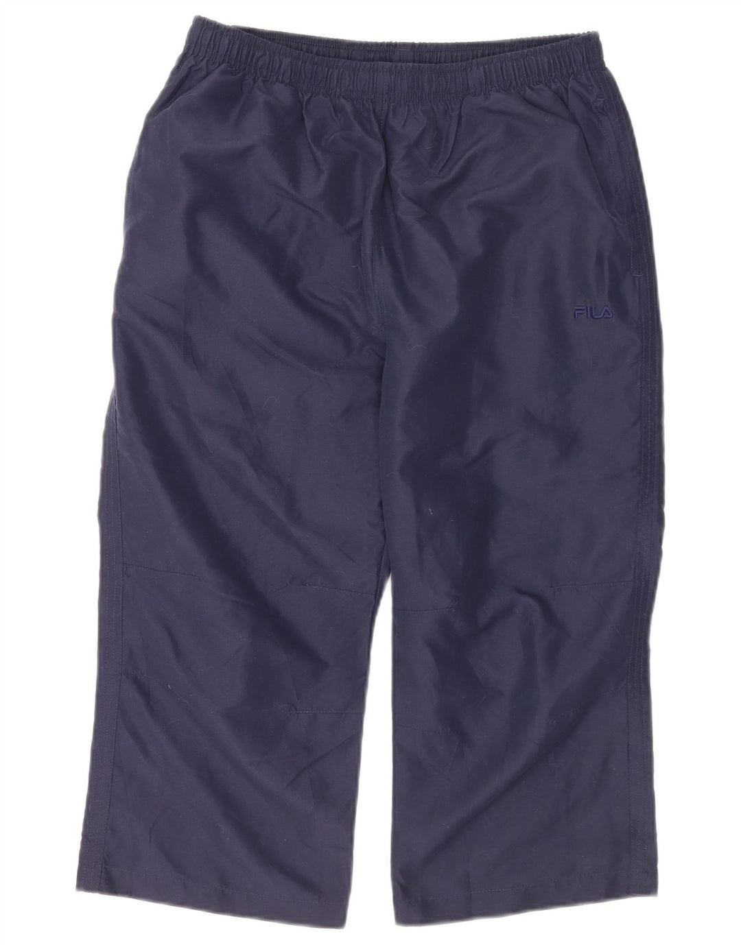 FILA Pantalones de chándal capri para hombre Poliéster azul marino medio