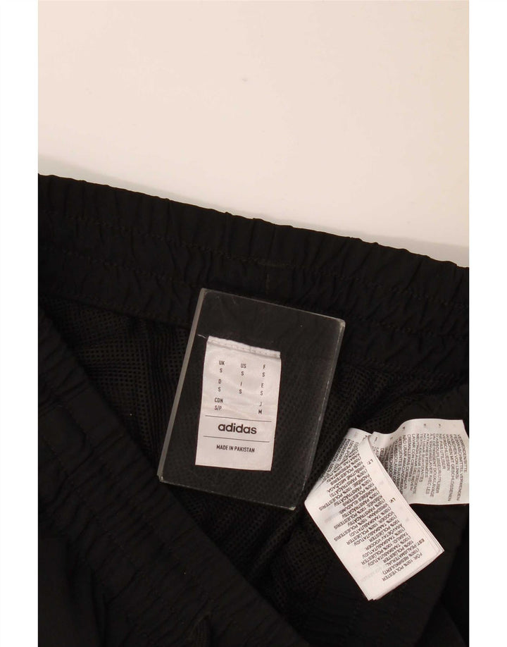 Adidas Hombre Pantalones De Chándal Joggers Small Negro Poliéster