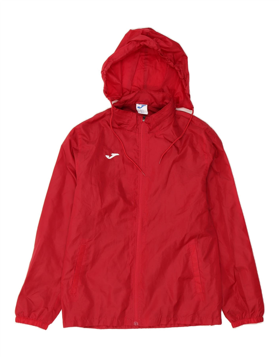 JOMA Mens Hooded Rain Jacket UK 40 Large Red Polyester Vintage Joma and Second-Hand Joma from Messina Hembry 