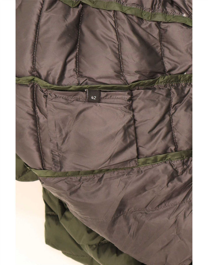 Chaqueta acolchada con capucha Colmar Mujer IT 42 Verde medio