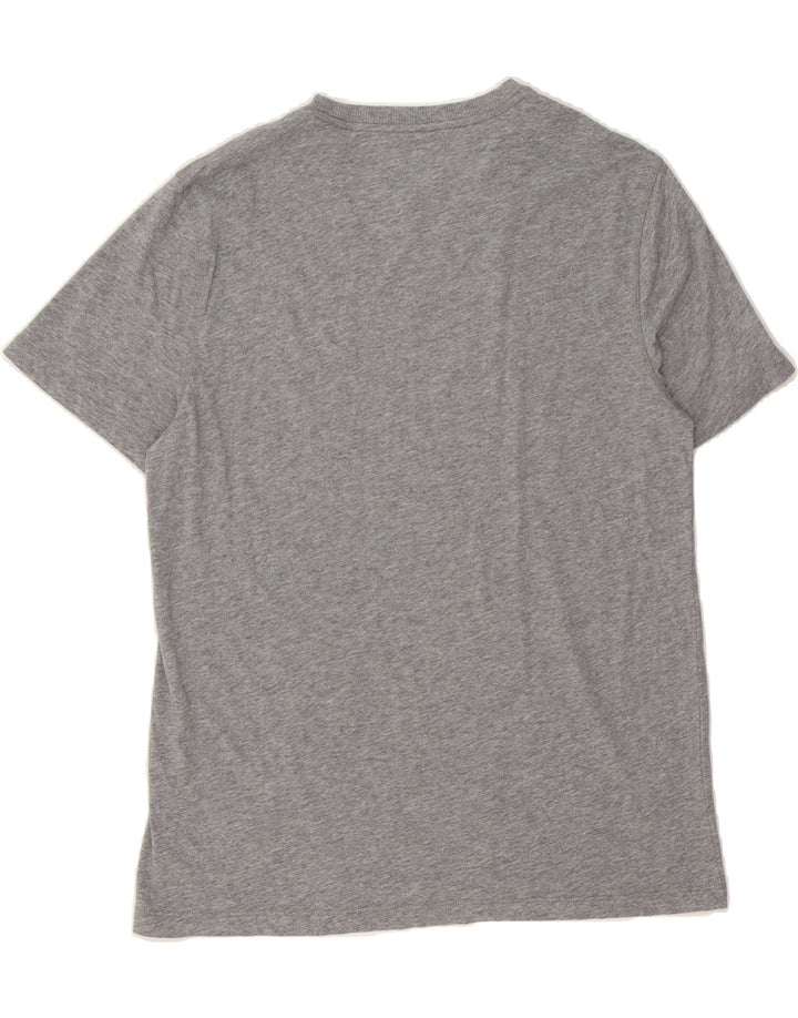 EDDIE BAUER Mens T-Shirt Top Medium Grey Cotton Vintage Eddie Bauer and Second-Hand Eddie Bauer from Messina Hembry 