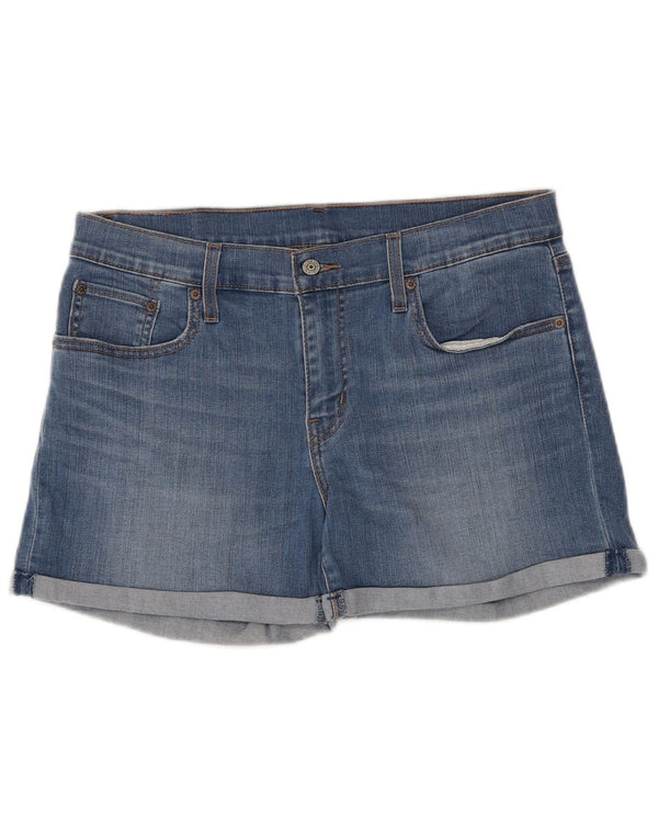 Levi's Mujer Vaqueros Cortos W31 Algodón Azul Grande