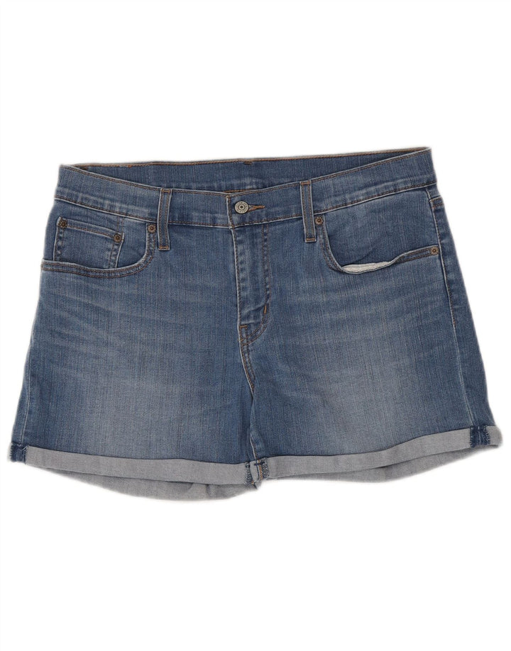 Levi's Mujer Vaqueros Cortos W31 Algodón Azul Grande