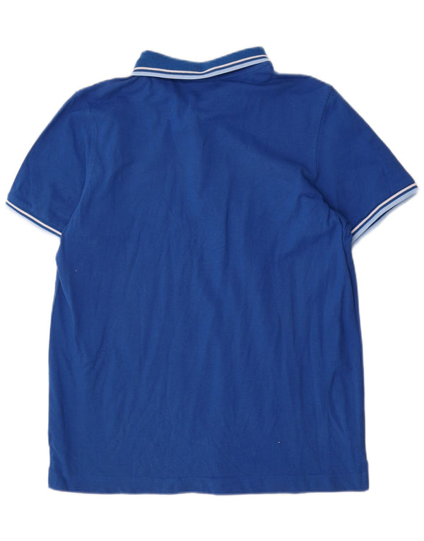Polo Lotto Hombre De Algodón A Rayas Azul Grande