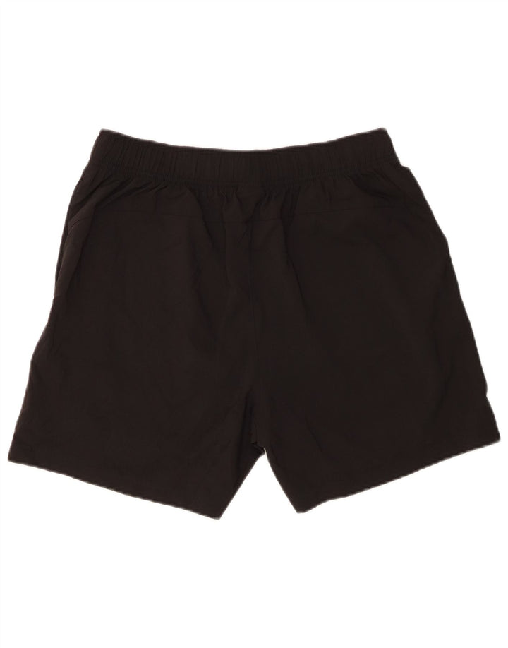 Pantalones cortos deportivos Puma para hombre mediano negro