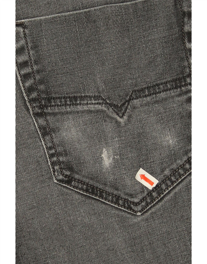 Diesel Vaqueros ajustados para hombre W32 L32 Algodón gris
