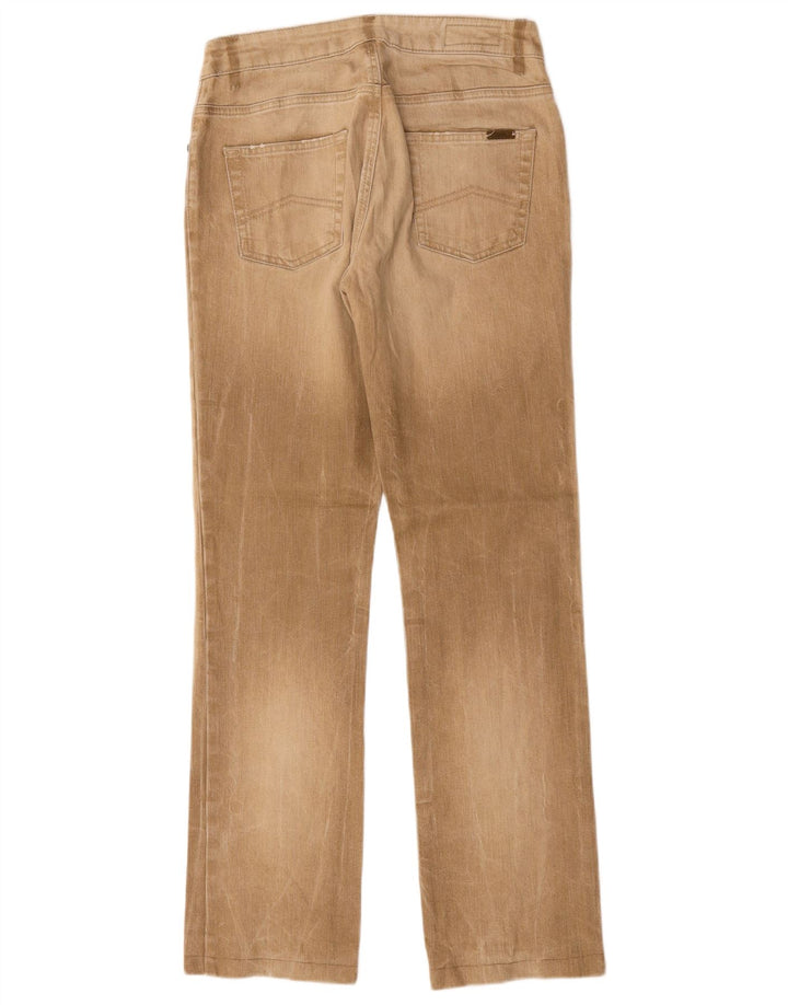 Marlboro Classics Vaqueros Rectos Mujer W29 L30 Algodón Beige
