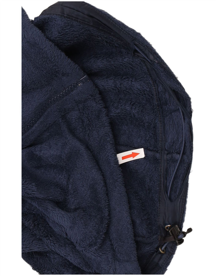 The North Face Chaqueta Polar Mujer ES 40 XL Poliéster Azul Marino
